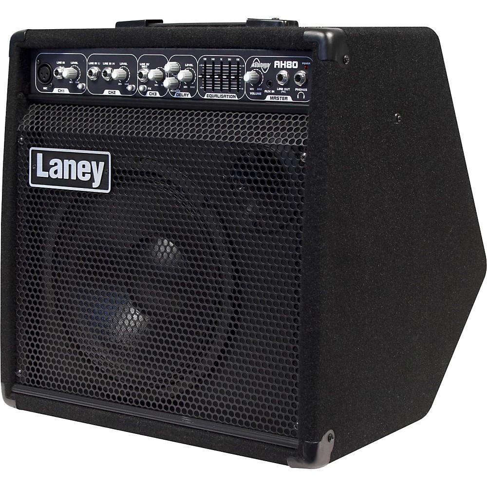 Laney Ah-80 3 Channel Multi Instrument Amplifier - image 4 of 5