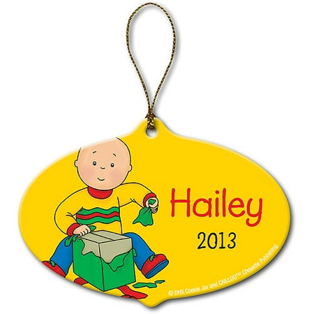 personalized caillou gift christmas ornament walmart com personalized caillou gift christmas ornament walmart com