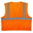 thumbnail image 2 of Ergodyne GloWear 8210HL Type R Class 2 Economy Mesh Vest, Orange, 2XL/3XL, 2 of 3