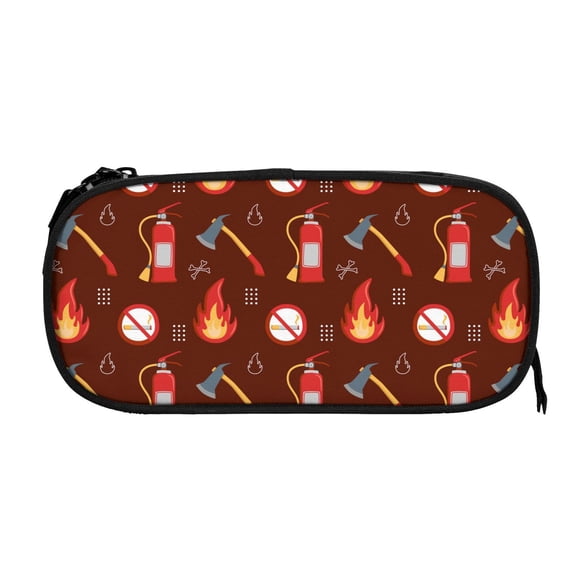 Xecao Fire Extinguisher print Fanny Pack Belt Bag for Women and Men, Fashionable Waterproof Waist Pack with Adjustable Strap for Traveling, Hiking, Jogging, Cycling