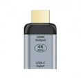 thumbnail image 2 of JSER USB-C Type C Female Source to HDMI Sink HDTV Adapter 4K 60hz 1080p for Tablet Phone Laptop, 2 of 7