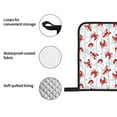 thumbnail image 4 of Sikiie Cartoon Lobsters Oven Mitts and Pot Holders, Silicone Oven Gloves, Heat Resistant Oven Mitts 4Pcs Set, 4 of 6