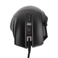 thumbnail image 3 of Ratón con cable para juegos Sincero RGB 6 niveles de DPI Negro 7200 DPI, 3 of 10