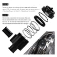 thumbnail image 3 of Aluminum Alloy Blow Off Valve For Turbo Intake Booster Separator Diverter Valve Recirculation Valve For 99-06,00-06,00-04,99-05,00-05 ,Safety and Easy to Use, 3 of 5