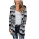 thumbnail image 2 of Puntoco Otoño Moda Mujer Casual Cómodo Manga Larga Sin Capucha Casual Outwear Chaquetas Puntoco Puntoco-1, 2 of 3