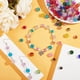 thumbnail image 5 of 100 cuentas de 10 mm, 10 colores, redondas de vidrio para verano, pulseras de la amistad, bisutería para el Día de la Madre, adornos para el árbol de Navidad., 5 of 9