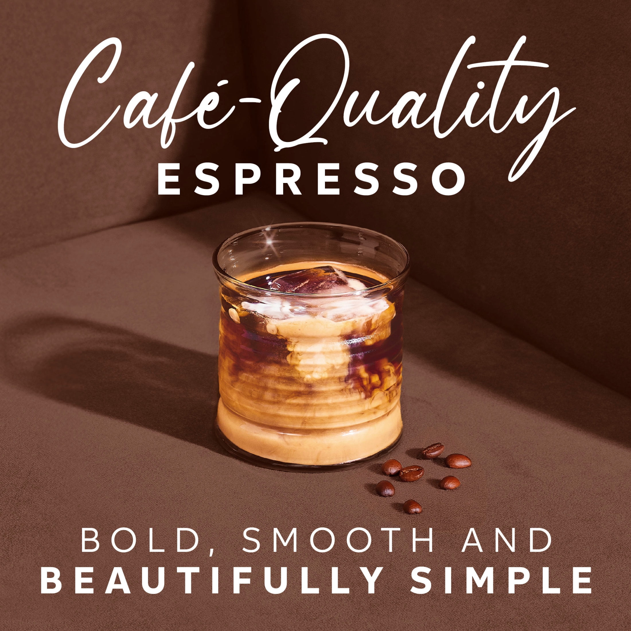 NESCAFÉ Espresso Concentrate Black, Coffee Concentrate, Instant Espresso, 16 Shots 16.9 fl oz