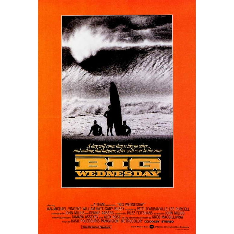 Big Wednesday Movie POSTER 27