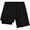 Solid Black, variant on Quad Seven Boys Swim Trunks Quick Dry Swimming Shorts with Compression Liner