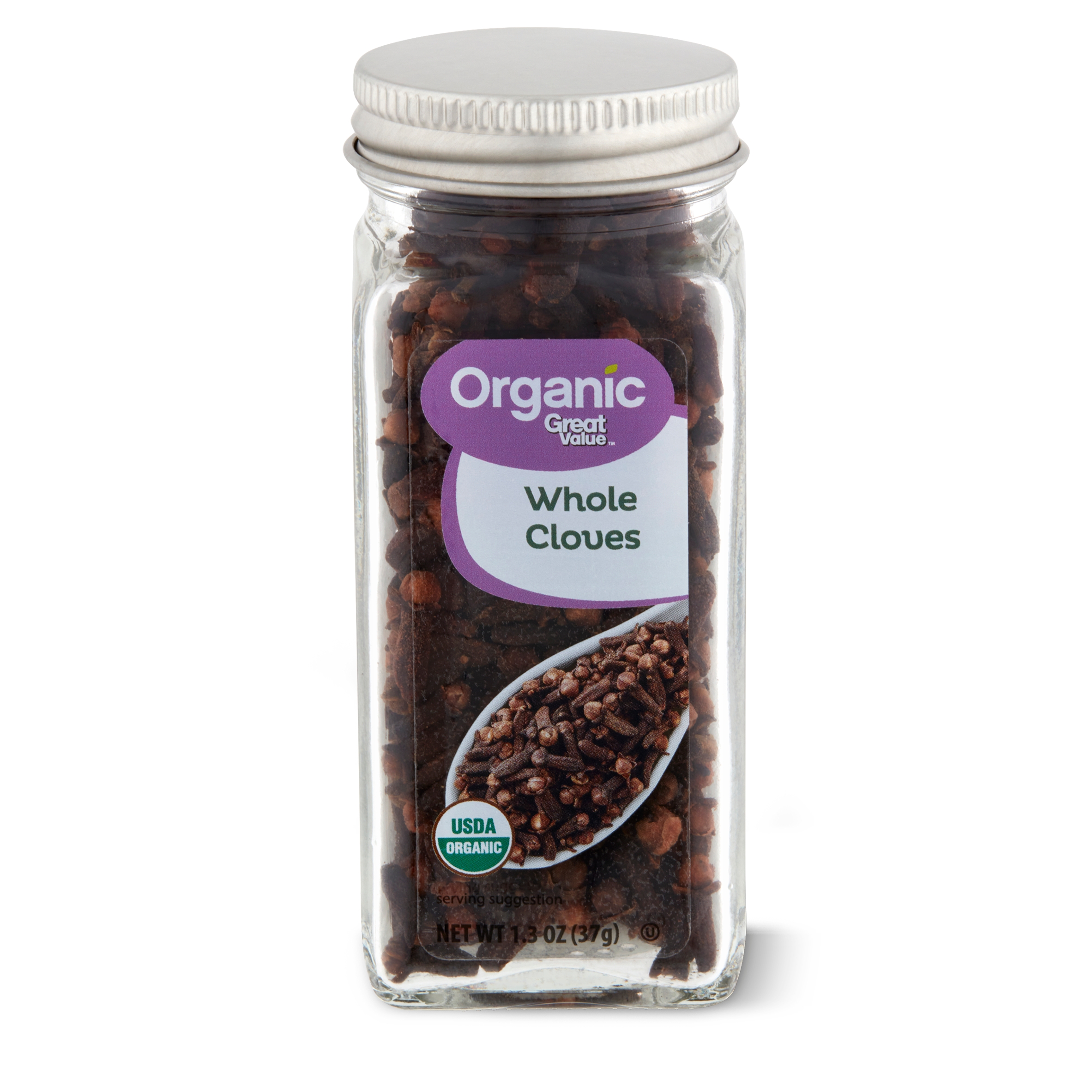 Great Value Organic Whole Cloves, 1.3 oz - image 5 of 10