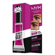 Nyx Professional Makeup Brow Glue, Extreme Hold Eyebrow Gel, Clear, 0.17 oz