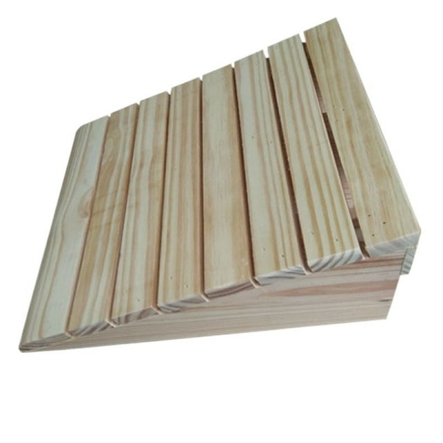 Solid Wood Scooter Truck Ramp Anti-Slip Threshold Ramp Pad Home Steps Curbs Threshold Pad Supply For Doorways And Driveways