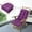 Violet, variante sur Sentmoon Coussins pour Sofa Coussin de Canapé Coussin de Remplacement Coussin de Chaise de Jardin Coussin de Sofa de Patio Coussin de Chaise en Rotin Coussin Tatami pour Lire, Regarder la Télé et Se Détendre