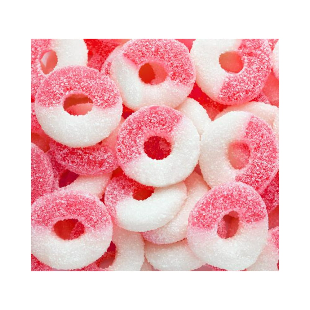 SweetGourmet Gummy Candy Watermelon Gummi Rings 2 pounds Walmart