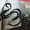 thumbnail image 5 of Vintage Bead Chain Christian Catholic Rosary For Cross Rosary Pendant Necklace, 5 of 5