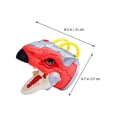 thumbnail image 2 of Creative Hand Puppet Decorative Dinosaur Puppet Hand Toy Cartoon Dinosaur Toy, 2 of 9