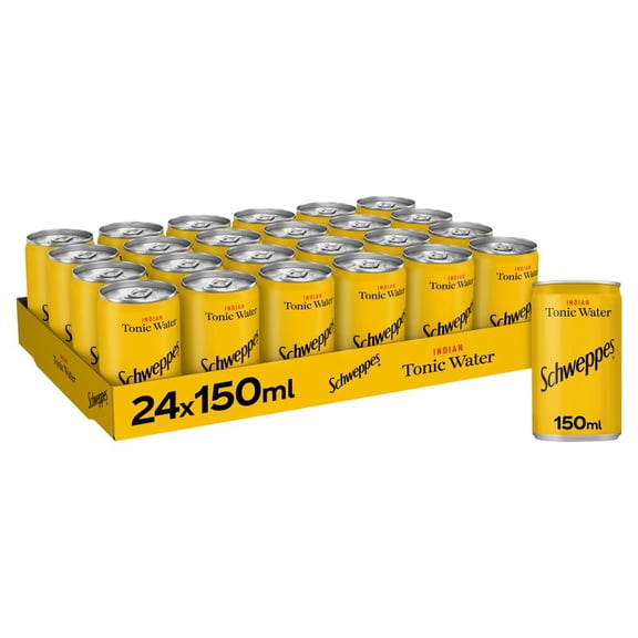 Schweppes Tonic Water 10oz Glass Bottles Pack Of 24 Tonic Flavor schweppes-tonic-water-10oz-glass-bottles-pack-of-24-tonic-flavor