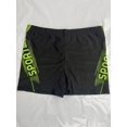 thumbnail image 5 of Sport' Print Board Shorts, Quick-drying Drawstring Men's Swim Trunks, Men's Swimwear, Swim Shorts For Summer Beach Pool, 5 of 5