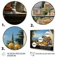 thumbnail image 3 of Designart "Mediterranean Bliss in Provence French Paradise II" French Wall Art Prints Set, 3 of 5