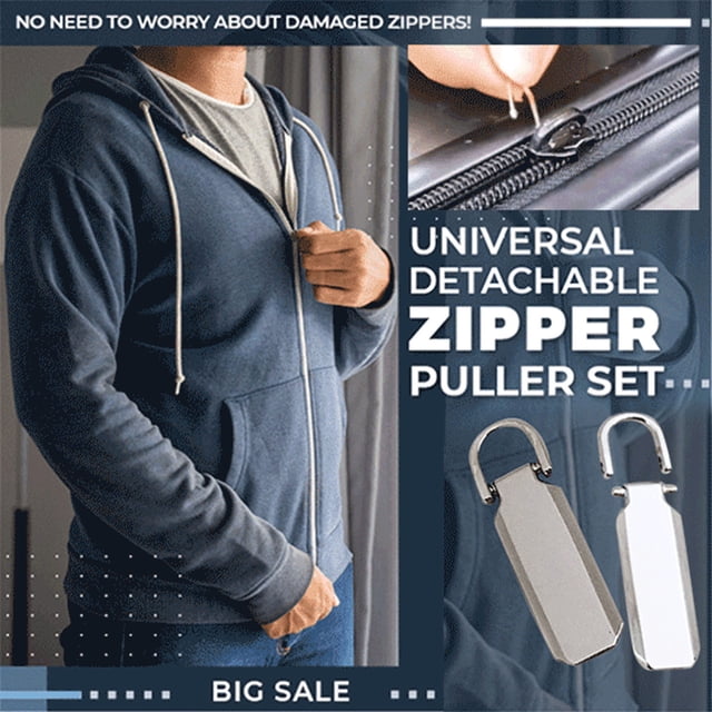 Vaidha Universal Detachable Zipper Puller Set Removable Multifunctional Zipper