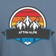 thumbnail image 3 of CafePress - Afton Alps Afton Minnesota T Shirt - Mens Comfort Colors Shirt, 3 of 5
