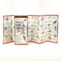 FoldingGuides: Sibley's Backyard Birds of the Midwest (Other)