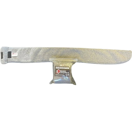 Bore Stores Silicone-Treated Shotgun Musket Case 52 x 7 Gray