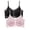 Pink 1, variant on Lixiuxyad Sports Brawls for Women Women's Front Side Buckle Lace Edge Without Steel Ring Movement Seamless Gathering Adjustment Yoga Sleep Large Bra
