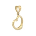 thumbnail image 2 of Dije Corazón Chico Curvo Para Dama Casa del Anillo Oro Sólido 14K amarillo, 2 of 5