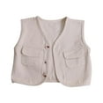 thumbnail image 1 of Gilet Polaire Garçons Filles Mignon Veste Enfants Vêtements, 1 of 6