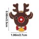 thumbnail image 3 of Puntoco Liquidación De Adornos Decorativos Navideños. Insignias Con Temática Navideña Para Ropa. Accesorios Festivos Para Las Fiestas Con Cierre Seguro. Fáciles De Colocar. Adecuados Para Uso Diario Y, 3 of 7