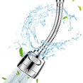 thumbnail image 1 of Aireador de grifo de cocina móvil Accesorio de grifo de fregadero giratorio de 360 grados Cabezal de rociador Ahorro de agua Kuyhfg Bienvenido a Kuyhfg, 1 of 4