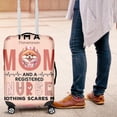 thumbnail image 4 of I'm a Pomeranian Mom and a Registered Nurse Nothing Scares Me Travel Luggage Cover Pom Dog Lover Gifts Suitcase Dust Protective Decor - 00002, 4 of 5