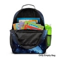 thumbnail image 4 of Pzuqiu Galaxy Axolotl Print 13.5 Inch Kids Backpack Water-resistant Breathable Lightweight Daypack for Preschool Kindergarten Boys Girls with Adjustable Straps Side Pockets, 4 of 7