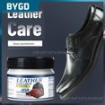 thumbnail image 1 of Decontamination Leather Maintenance Oil Leather Varnish Care Agent Multifunctional Waterproof No Fragrance Shoe Ointment 1pcs100gUnited States He Qiyong unisex, 1 of 1