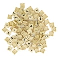 thumbnail image 1 of Chess Pieces Set, PS Material Wear Resistant Durable Arabic Letter Tiles 110PCS With Clear Pattern For Clamping Leisure ANGGREK Arabic Crossword Tiles, 1 of 8