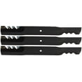 thumbnail image 2 of Oregon 96-346 (3 Pack) Grasshopper Gator Mulcher 3-In-1 Hi Lift Replacement Lawn Mower Blade 21-Inch, Sold on Walmart By Brand Oregon, 2 of 3
