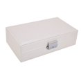 thumbnail image 3 of Brooch Storage CasePU Leather Portable Jewelry Portable Jewelry Box Earrings Storage Case True to Its Promise, 3 of 5