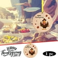 thumbnail image 2 of Moocorvic 2020 Ornament Fall Thanksgiving Turkey Wedding Party Decor New PVC, 2 of 7
