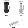 thumbnail image 2 of 12 mm Wheel Hex Hub 4pcs Offset Extension Hex Drive Adapter Hubs Combiner Coupler, 2 of 5