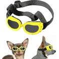 thumbnail image 1 of Small Dog Sunglasses Uv Protection Goggles Eye Wear Protection With Adjustable Strap Water, 1 of 4