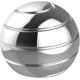 thumbnail image 1 of Illusion Desk Toy - Metal Spinner Ball For Creativity, Silver, 1 of 5