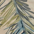 thumbnail image 6 of 8'x10' Ivory Hand Tufted Tropical Palms Indoor Area Rug, 6 of 8