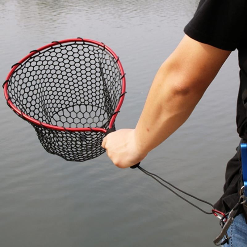 CEORPER Landing Net Freshwater Saltwater Fishing Landing Net Fishing Tackle Tool