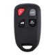 thumbnail image 1 of Cáscara Llavero de Control Remoto para Coche sin Llave Clicker con 4 Botón para Mazda Sunnimix Remoto De Entrada Sin Llave, 1 of 5