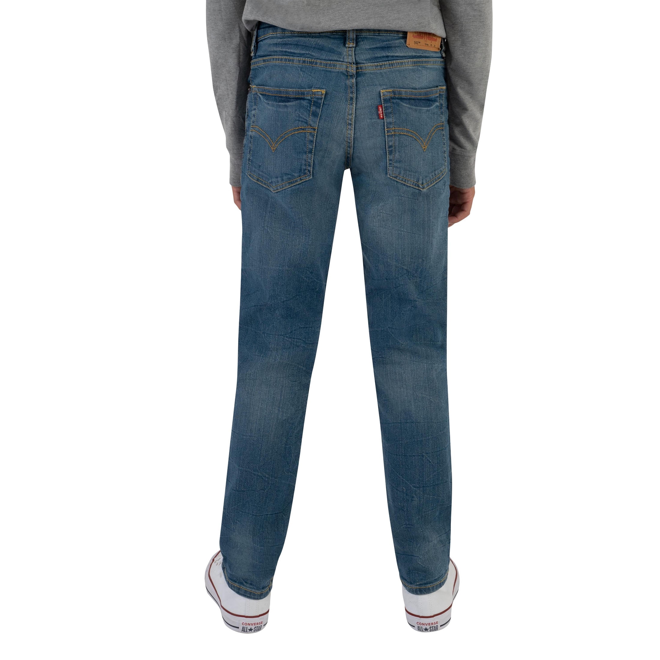 Levi's Toddler Boys' 502 Regular Taper Fit Performance Jeans, Size 2T-4T