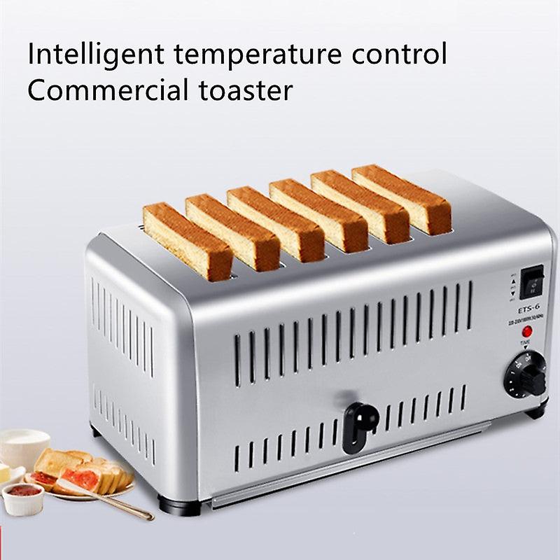 220V commercial electric toaster household 6 slices electric bread