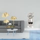 thumbnail image 2 of Estatua de figura,Estatuas de hojas y flores de metal,esculturas decorativas,Figuras decorativas para el hogar,para estante,mesa o vitrina.,Figura de escritorio,Estatua de astronauta para, 2 of 8