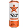 thumbnail image 4 of Rockstar Focus Zero Sugar Energy Drink, Passionfruit Mango Flavor, Lion’s Mane, Energy & Mental Boost, 12 oz 12 Pack Cans, 4 of 8
