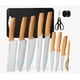 thumbnail image 1 of Juego De Cuchillos De Cocina De Acero Inoxidable, 1 of 4